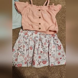 Calvin Klein summer outfit size 2t